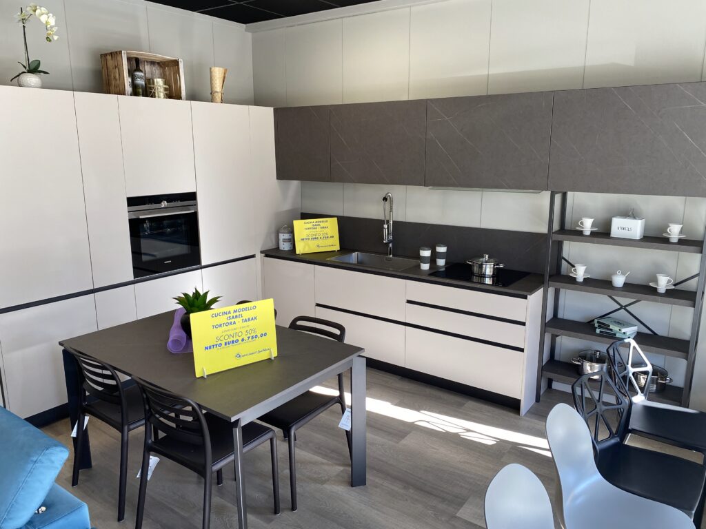 Cucina modello Isabel tortora tabak